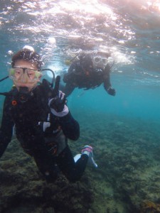 沖縄　ダイビング