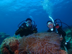 沖縄　ダイビング