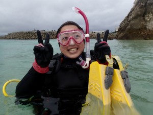 沖縄　ダイビング　崎本部　ＯＷＤ　ライセンス講習