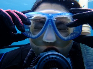 沖縄　ダイビング　崎本部　ＯＷＤ　ライセンス講習