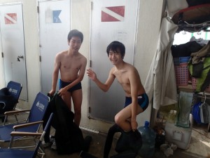 沖縄　ダイビング