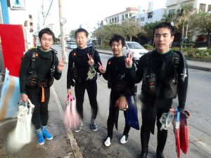 沖縄　ダイビング