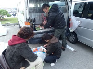 沖縄　　ダイビング　琉球海炎祭