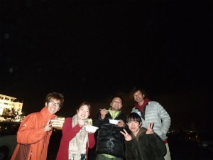 沖縄　　ダイビング　琉球海炎祭