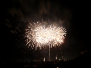 沖縄　　ダイビング　琉球海炎祭