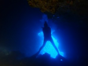 沖縄　ダイビング　万座