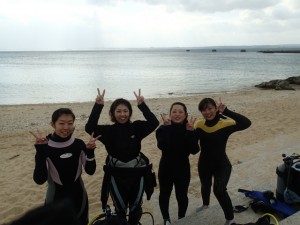 沖縄　ダイビング