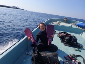 沖縄　ダイビング