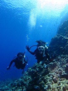 沖縄　体験ダイビング