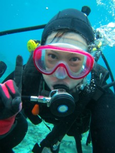 沖縄　体験ダイビング