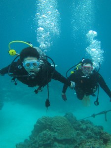 沖縄　体験ダイビング