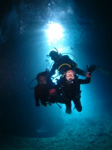 沖縄　ダイビング　本島近海　FUN　体験