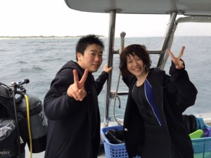 沖縄　体験ダイビング　半日慶良間