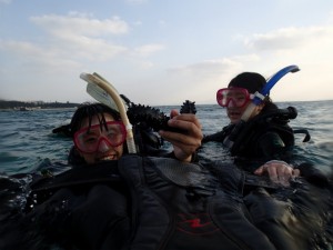 沖縄　スノーケリング　ゴリラチョップ