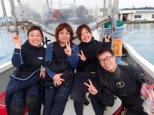 沖縄　ダイビング　本島近海　FUN　体験
