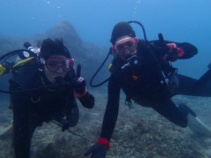 沖縄　ダイビング　体験ダイビング