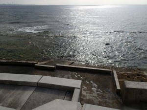 沖縄　ダイビング　砂辺