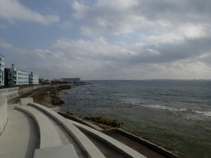 沖縄　ダイビング　砂辺