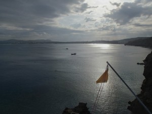 沖縄　ダイビング　真栄田岬