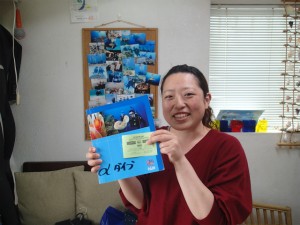 沖縄　ダイビング　ナイトダイビング　ＡＯＷ