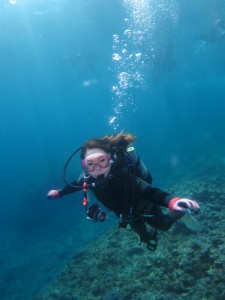 沖縄　体験ダイビング