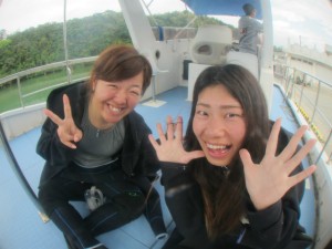 沖縄　体験ダイビング　