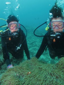 沖縄　体験ダイビング