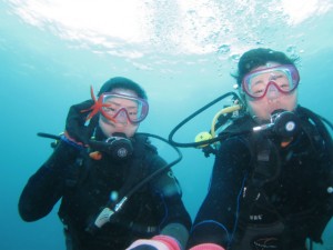 沖縄　体験ダイビング