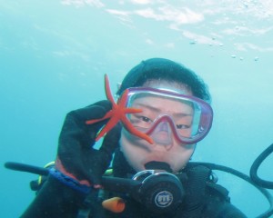 沖縄　体験ダイビング