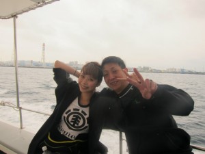 沖縄　体験ダイビング　慶良間