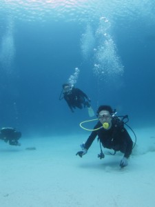 沖縄　体験ダイビング　慶良間