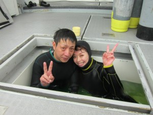 沖縄　体験ダイビング　慶良間