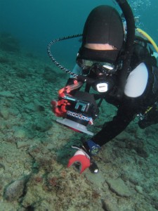 沖縄　ダイビング　北谷　ビーチダイビング