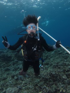 沖縄　ダイビング　慶良間