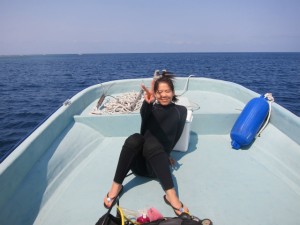 沖縄　ダイビング　万座