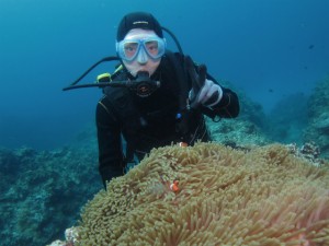 沖縄　体験ダイビング