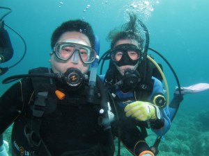 沖縄　体験ダイビング　慶良間