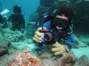 沖縄　体験ダイビング