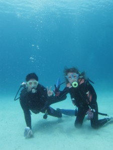 沖縄　体験ダイビング