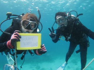 沖縄　体験ダイビング