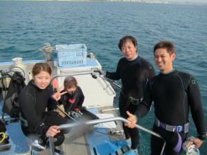 沖縄　体験ダイビング