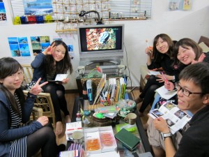 沖縄　ダイビング　ログ付け