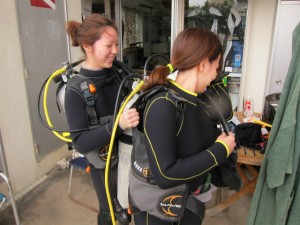 沖縄　ダイビング　ライセンス講習　OWD　砂辺