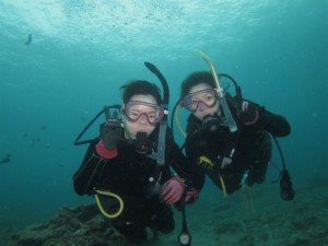 沖縄　ダイビング　ライセンス講習　OWD　砂辺