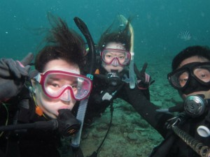 沖縄　ダイビング　ライセンス講習　OWD　砂辺