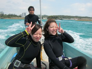 沖縄　ダイビング