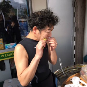 沖縄　ダイビング　北谷ビーチ