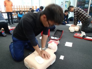 沖縄　ダイビング　危険生物　救急救命