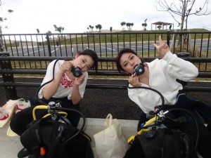 沖縄　ダイビング　体験ダイビング