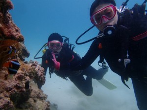 沖縄　ダイビング　体験ダイビング